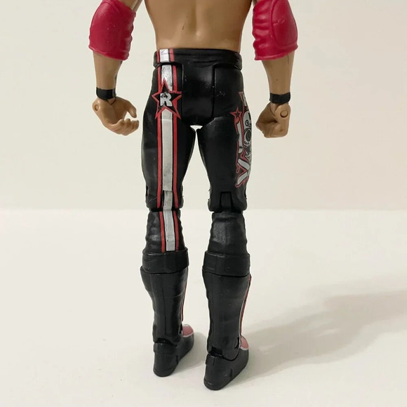 WWE 2010 Mattel Edge  Wrestling Action Figure Rated R Superstar - Picture 9 of 16